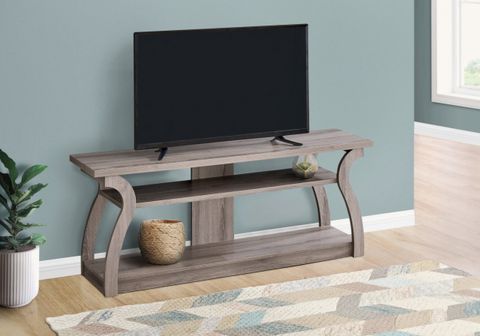 Lark Manor™ Tv Stand, 60 Inch, Console, Media Entertainment Center ... with Designing your bedroom space around a beige laminate tv stand