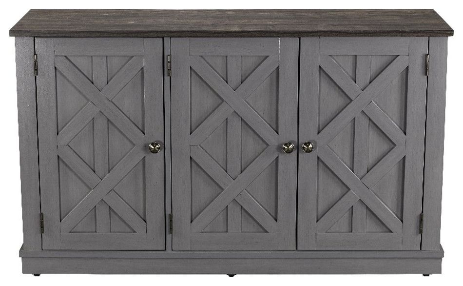 Liviland 48 In. Tv Stand Media Console For Tv Up To 53 In. - Gray ... with The Ultimate Guide to Mounting Large TVs in Small Spaces