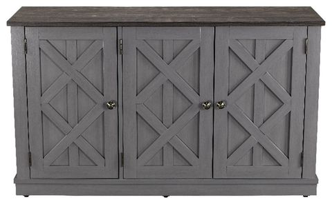 Liviland 48 In. Tv Stand Media Console For Tv Up To 53 In. - Gray ... with The Ultimate Guide to Mounting Large TVs in Small Spaces