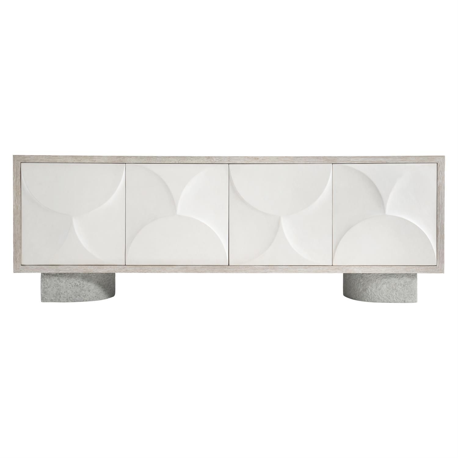 Lunula Entertainment Credenza within Bernhardt Lunula Entertainment Credenza