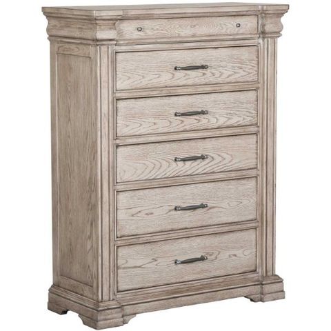Madison Ridge 6 Drawer Chest | 91124 | Afw.com in The Practical Benefits of Choosing Heritage Taupe Bedroom Storage