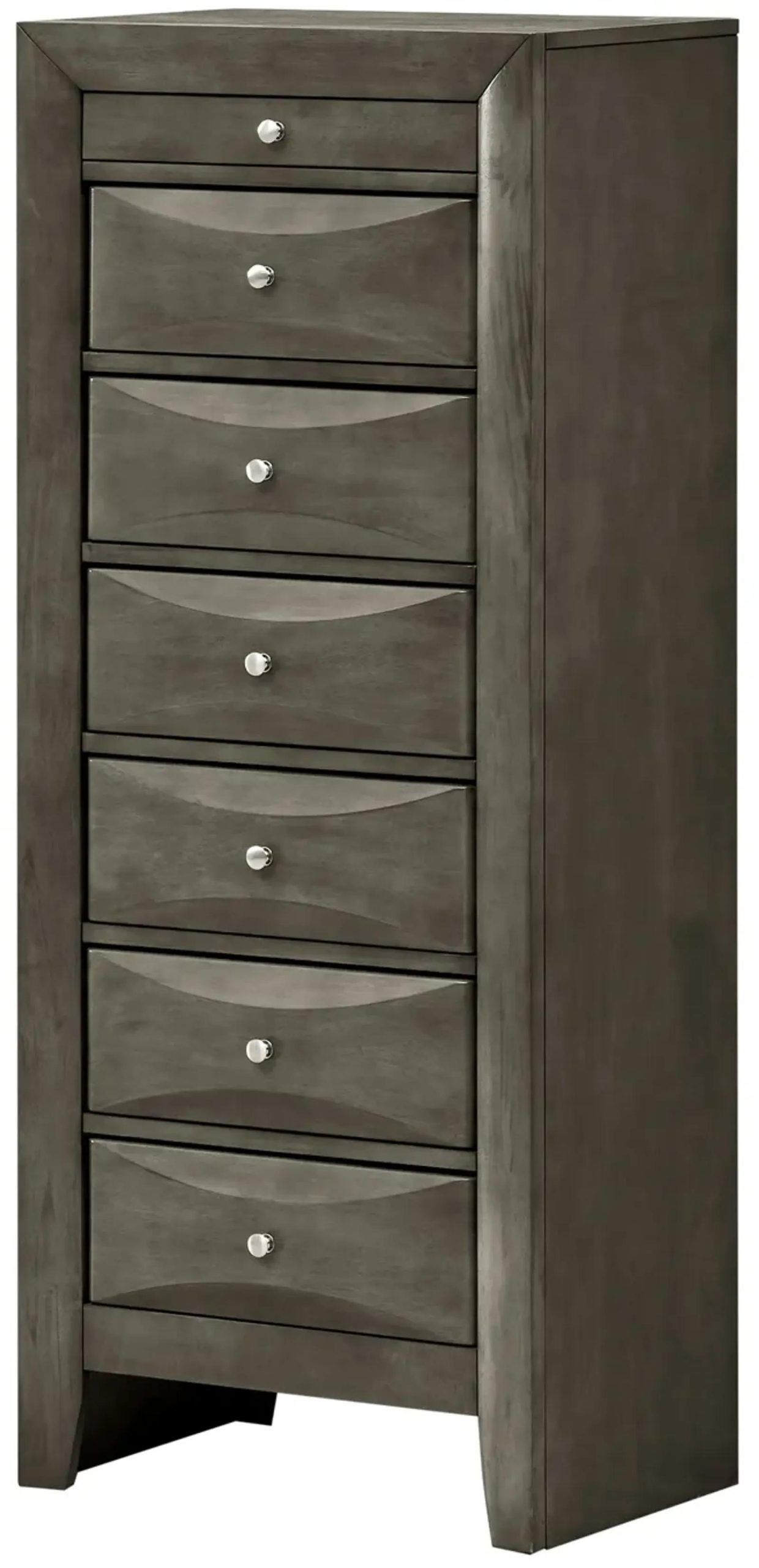 Marilla - 7 Drawer Lingerie Chest By Bel Furniture | Furniture.com intended for 7-Drawer Lingerie Chest, Black
