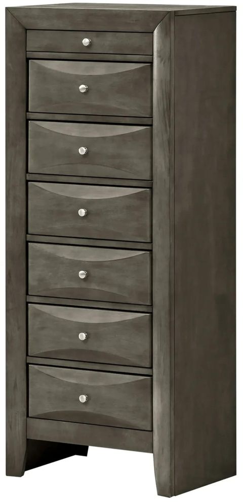 Marilla - 7 Drawer Lingerie Chest By Bel Furniture | Furniture.com intended for 7-Drawer Lingerie Chest, Black