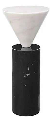 Understanding the aesthetic appeal of black and white geometric marble tables