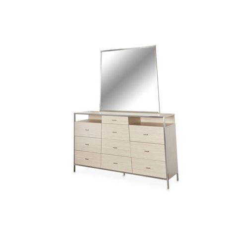 Michael Amini / Kathy Ireland Home Designs Silverlake Village Bed | Wayfair throughout How Washed Oak Finishing Enhances the Beauty of Silverlake Village Furniture