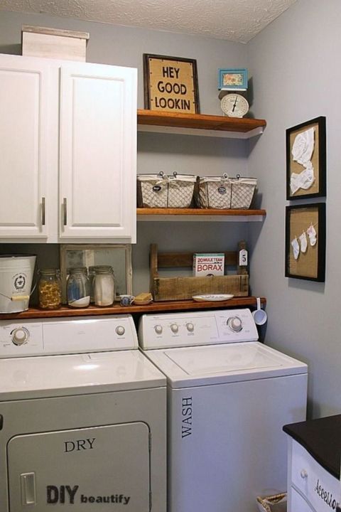 Modern Basement Remodel Laundry Room Ideas 30 | Laundry Room Diy ... in Smart Strategies for Redesigning Your Laundry Space