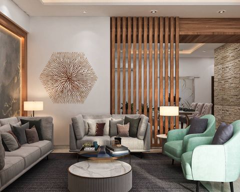 Modern Style Living Room Design With Subtle Colour Scheme | Livspace pertaining to Where Designers Would Spend And Save In A Living Room