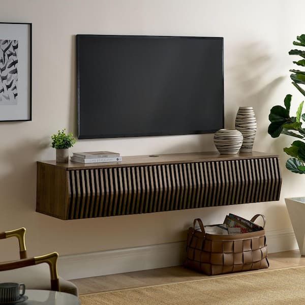 Exploring the Durability and Aesthetic Benefits of Walnut Finish TV Stands
