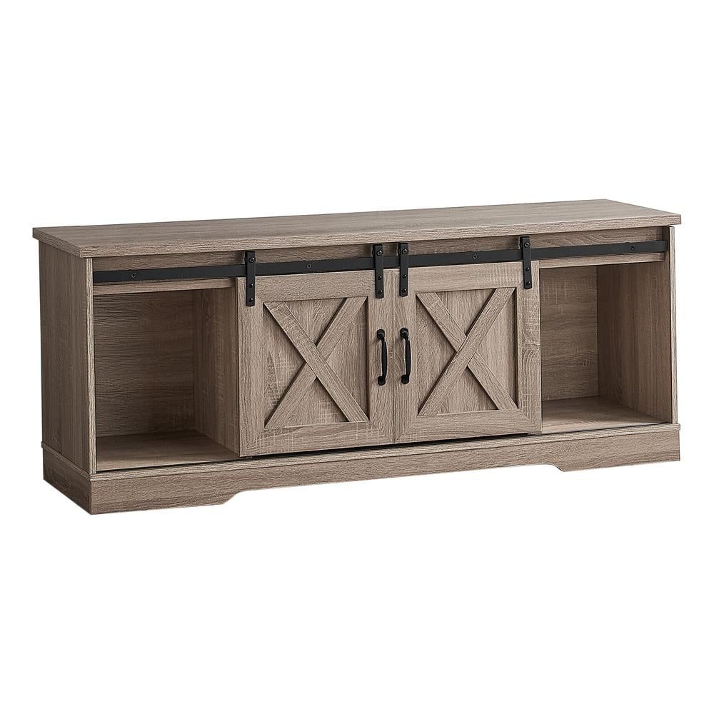 Monarch Specialties Tv Stand, 60 Inch, Console, Living Room, Bedroom ... intended for Designing your bedroom space around a beige laminate tv stand