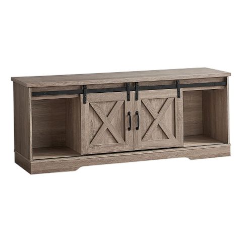 Monarch Specialties Tv Stand, 60 Inch, Console, Living Room, Bedroom ... intended for Designing your bedroom space around a beige laminate tv stand