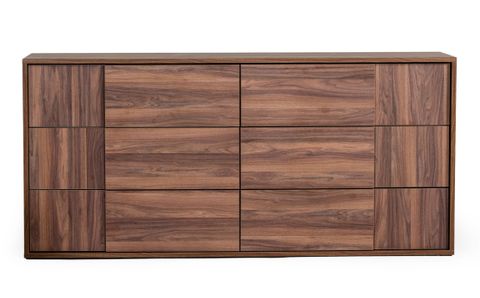Nova Domus Asus - Italian Modern Walnut Dresser | Atlas Furniture Imports regarding Craftsmanship and Materials in Nova Domus Brooklyn Italian Modern Walnut Dresser Construction