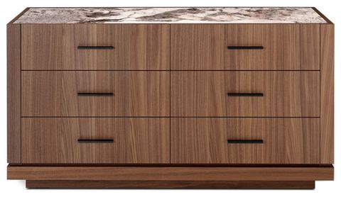 Nova Domus Bailey- Modern Walnut Dresser - Modern - Dressers - By Vig ... inside Nova Domus Brooklyn Italian Modern Walnut Dresser