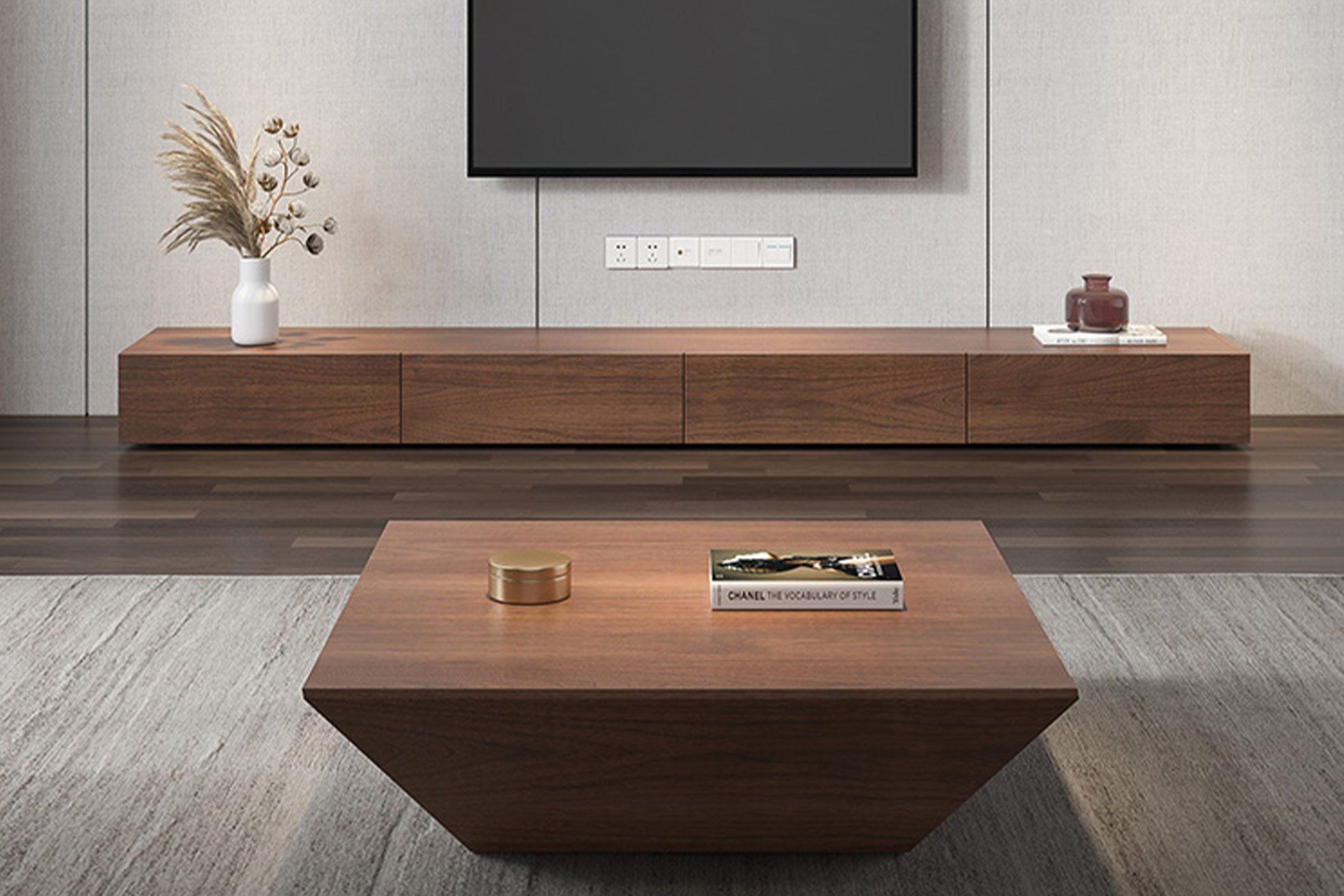 Choosing the Right TV Stand Size for Your Living Room Layout