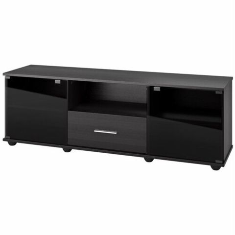 Pemberly Row Modern Wood Tv Stand For Tvs Up To 60 In Black, 1 - Fred Meyer within Pemberly Row Modern Wood Tv Stand For Tvs Up To 58" In Gray Oak