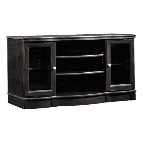 Pemberly Row Transitional Wood Panel Tv Stand For Tvs Up To 47 In ... intended for Pemberly Row Transitional Wood Corner Tv Stand For Tvs Up To 44&quot; In Espresso