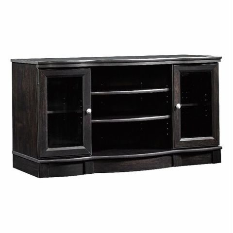 Pemberly Row Transitional Wood Panel Tv Stand For Tvs Up To 47 In ... intended for Pemberly Row Transitional Wood Corner Tv Stand For Tvs Up To 44" In Espresso