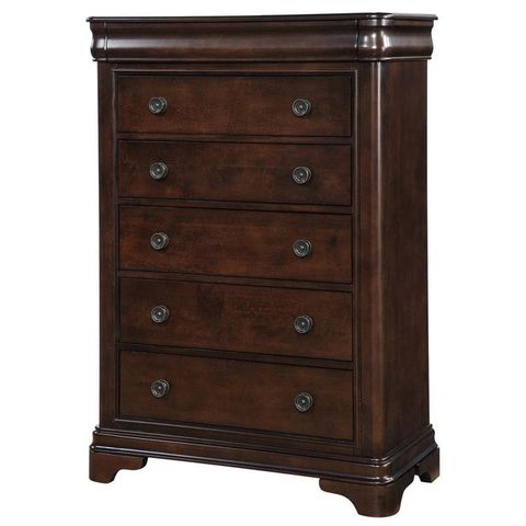 Picket House Furnishings Conley 6 Drawer Chest In Cherry | Bush ... pertaining to Picket House Furnishings Kingsley Chest Kt600Ch