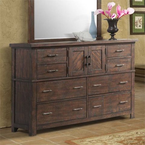 Picket House Furnishings Dex 7 Drawer Dresser In Walnut | Cymax Business with Picket House Furnishings Dex 7 Drawer Dresser In Walnut