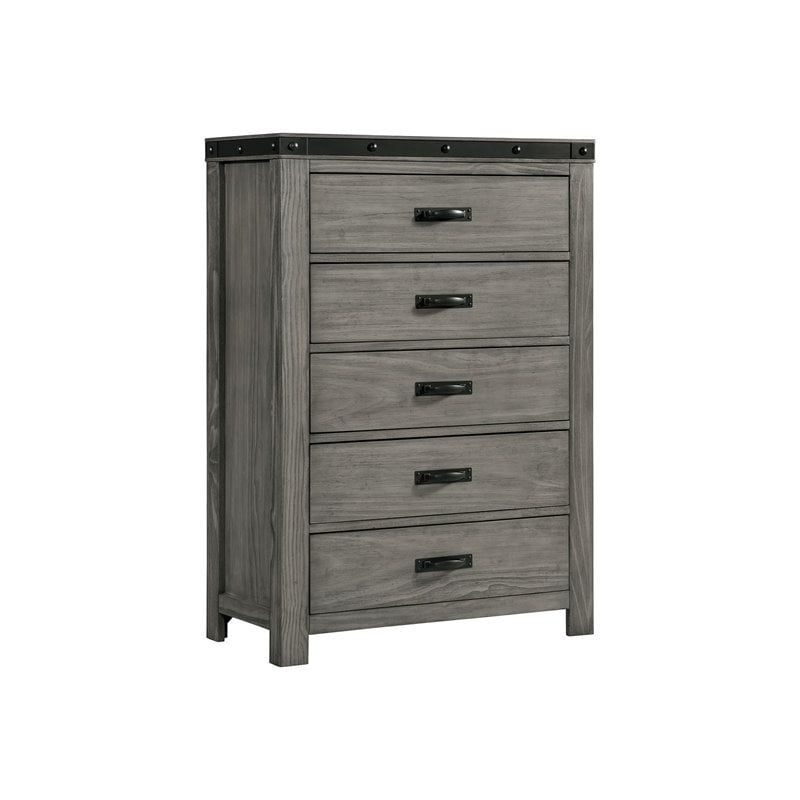 Picket House Furnishings Montauk 5-Drawer Chest intended for Inside the Craftsmanship of Picket House Furnishings Kingsley Chest KT600CH