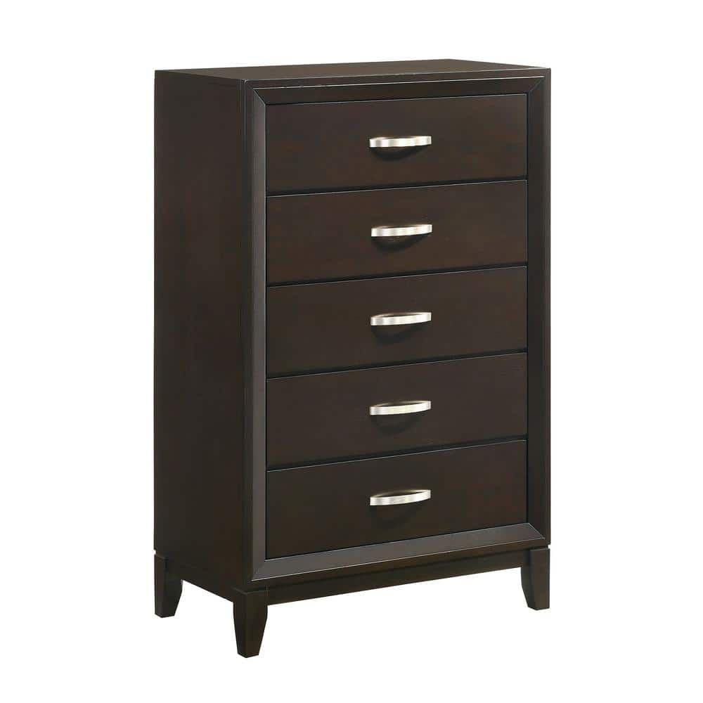 Picket House Furnishings Warren 5-Drawer Chest In Merlot in Inside the Craftsmanship of Picket House Furnishings Kingsley Chest KT600CH