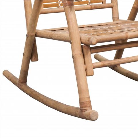 Rocking Chair Bamboo in Rocking Chair With Cushion Bamboo