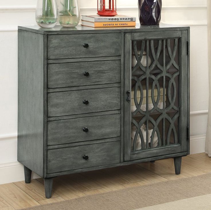 Rosehill 5 Drawer Accent Cabinet | Birch Lane | Accent Cabinet ... within How to Choose the Right Stone-Textured 5 Drawer Accent Cabinet for Your Space
