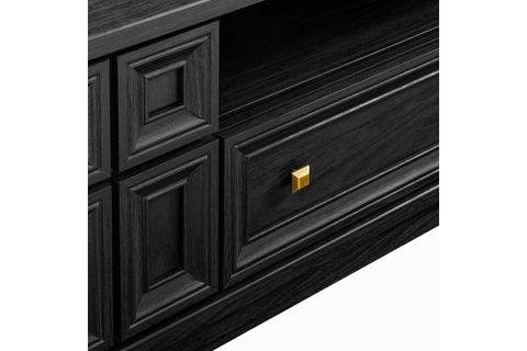 Samos 59" Tv Stand At Gardner White in Samos 59" Tv Stand, Light Oak