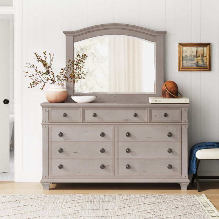 How to Choose the Right 9 Drawer Dresser with Mirror for Your Bedroom Setup