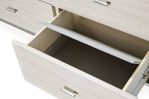 Silverlake Village Dresser, Washed Oak - Transitional - Dressers - By ... inside How Washed Oak Finishing Enhances the Beauty of Silverlake Village Furniture