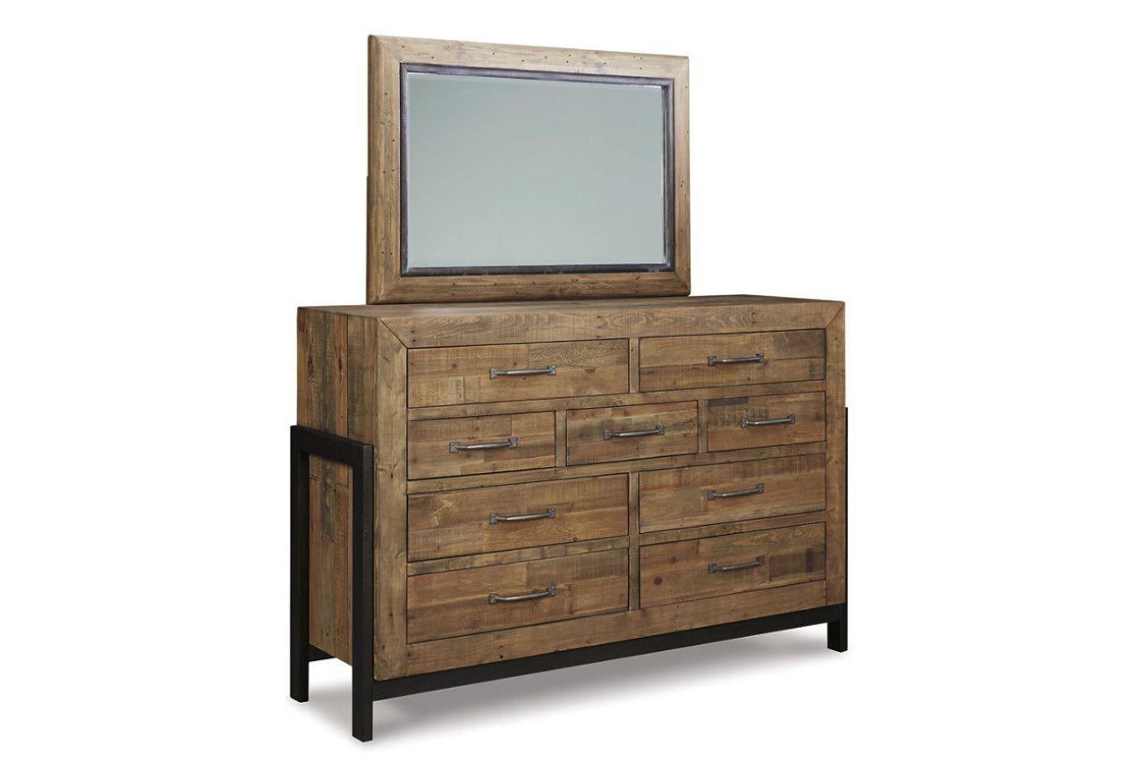 Sommerford 9 Drawer Dresser And Mirror - Ashleyhome.ge with How to Choose the Right 9 Drawer Dresser with Mirror for Your Bedroom Setup