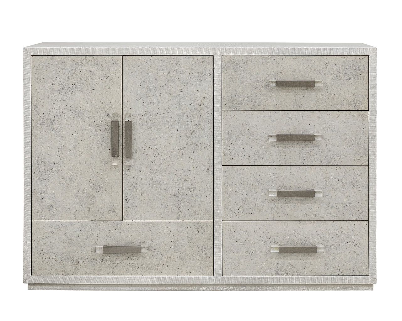 Stone-Textured 5 Drawer Accent Cabinet With Doors By Pulaski Furniture ... throughout How to Choose the Right Stone-Textured 5 Drawer Accent Cabinet for Your Space