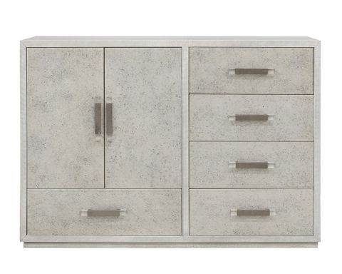Stone-Textured 5 Drawer Accent Cabinet With Doors By Pulaski Furniture ... throughout How to Choose the Right Stone-Textured 5 Drawer Accent Cabinet for Your Space