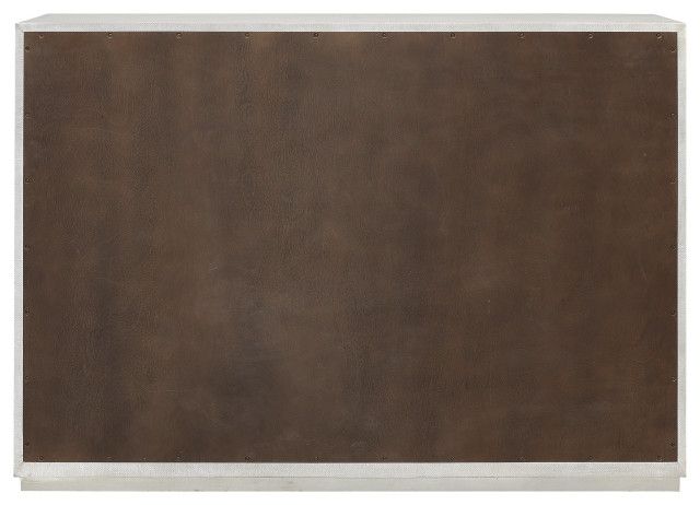 Stone-Textured 5 Drawer Accent Cabinet With Doors - Transitional ... in Stone-Textured 5 Drawer Accent Cabinet With Doors