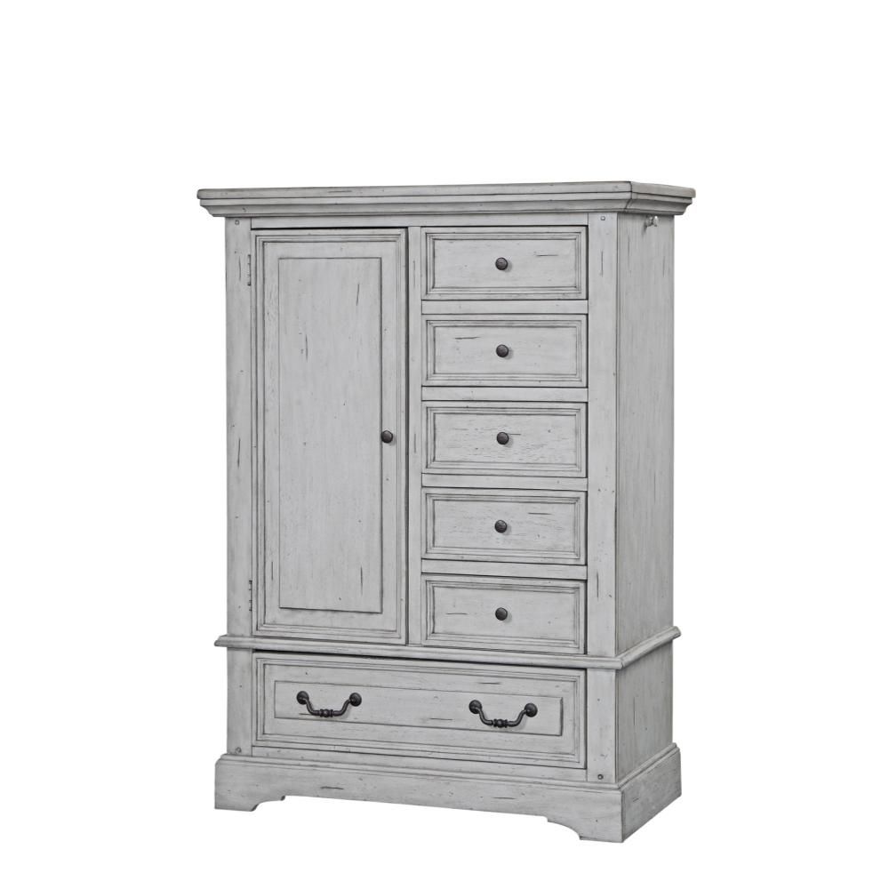 Stonebrook Gentleman's Chest - Heritage Furniture Gallery &amp; Outlet inside Stonebrook Chest