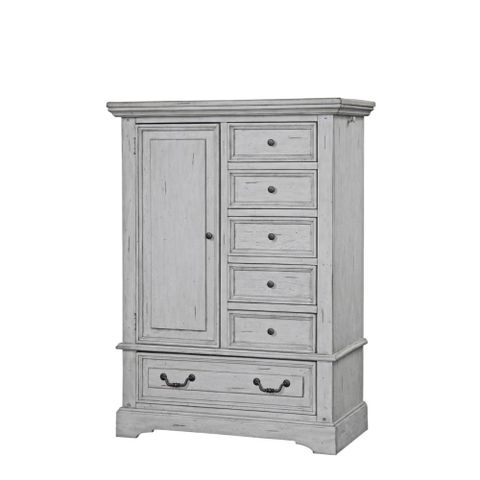Stonebrook Gentleman's Chest - Heritage Furniture Gallery & Outlet inside Stonebrook Chest