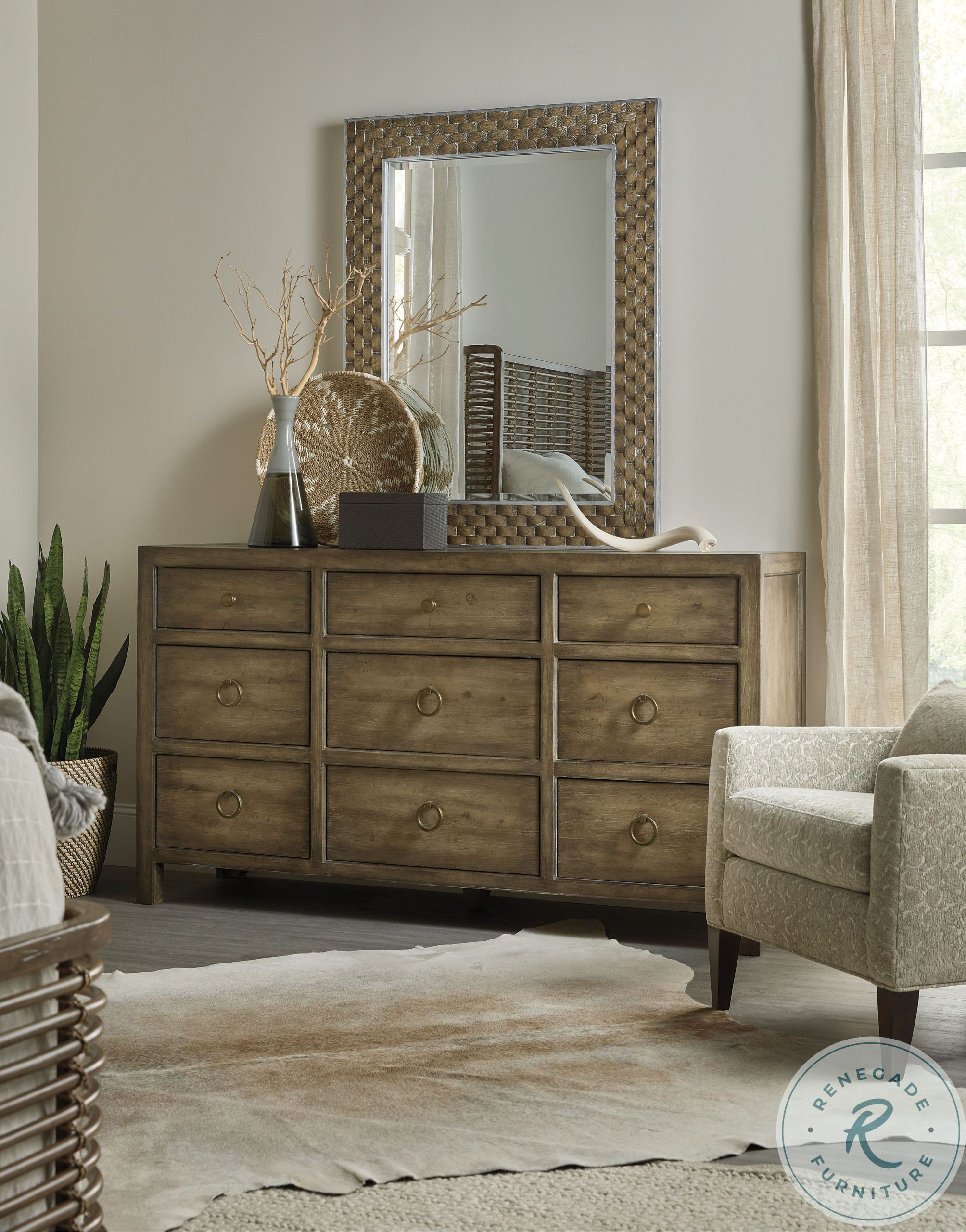 Sundance Rich Dynamic Brown 9 Drawer Dresser | Homegallerystores.com ... in Everything You Need to Know About Sundance Nine-Drawer Dresser Construction