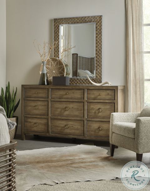 Sundance Rich Dynamic Brown 9 Drawer Dresser | Homegallerystores.com ... in Everything You Need to Know About Sundance Nine-Drawer Dresser Construction