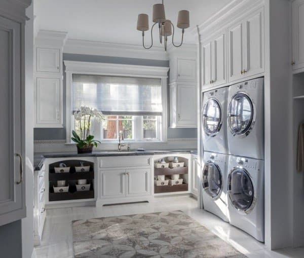 Top 50 Best Laundry Room Ideas - Modern And Modish Designs for Top 10 New Laundry Rooms Right Now