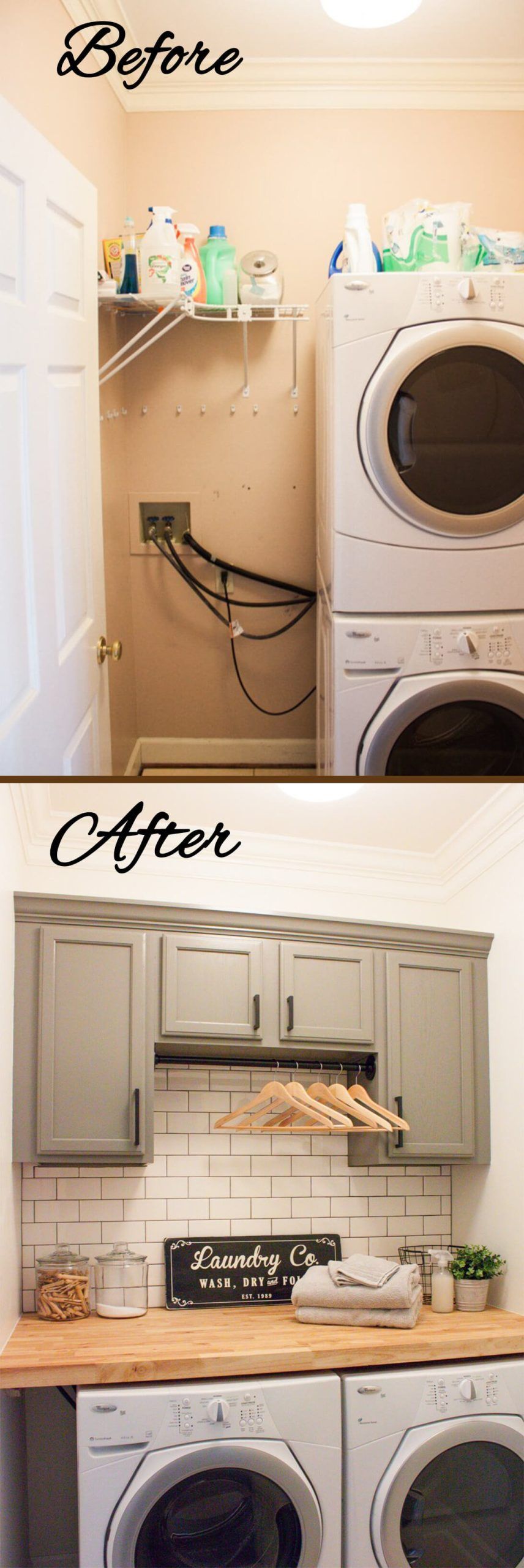 Transforming Your Tiny Laundry Room: Smart Ideas For Renovating A Small ... within How To Remodel The Laundry Room