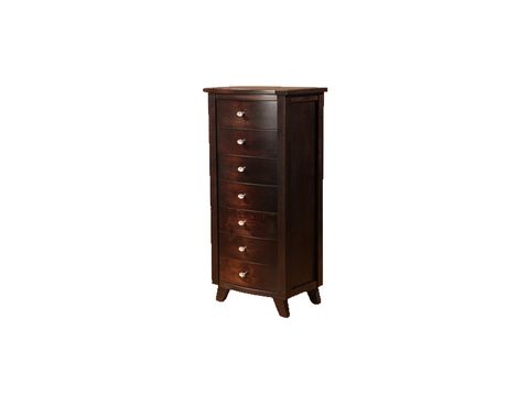 Venetian 7 Drawer Lingerie Chest - Sahara Furniture Manufacturing regarding Design Tips for Incorporating a Black 7-Drawer Lingerie Chest into Your Bedroom