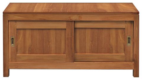 Waxed Teak Wood Oakland Media Center - Transitional - Entertainment ... with regard to Waxed Teak Wood Santa Barbara Media Center