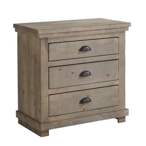 Willow Slat Bed (Weathered Grey) Progressive Furniture, 1 Reviews ... throughout Maximizing Storage with a 58 X 16 X 37 Weathered Gray Dresser