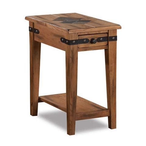 3160Ro-Cs 3160Ro-Cs Sedona Chair Side Table Sunny Designs, Inc | Chair ... inside Sunny Designs Sedona 15" Transitional Wood Chair Side Table In Rustic Oak