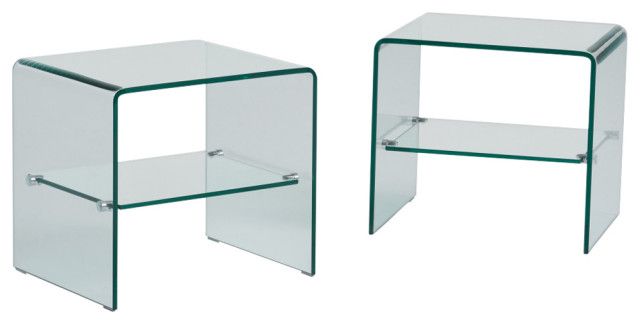 Creating Visual Balance with Clear Glass Furniture in Small Spaces