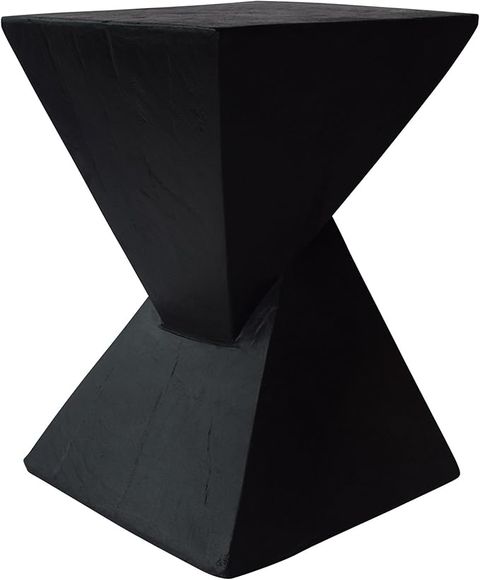 Amazon.com : Christopher Knight Home Jerod Light-Weight Concrete Accent ... for Gdf Studio Jerod Indoor Lightweight Concrete Accent Table, Black