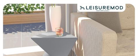 Amazon.com: Leisuremod Randolph Modern Accent End Side Vanity Table, 15 ... for Enhancing Living Room Dynamics with Thoughtful Accent Piece Selection