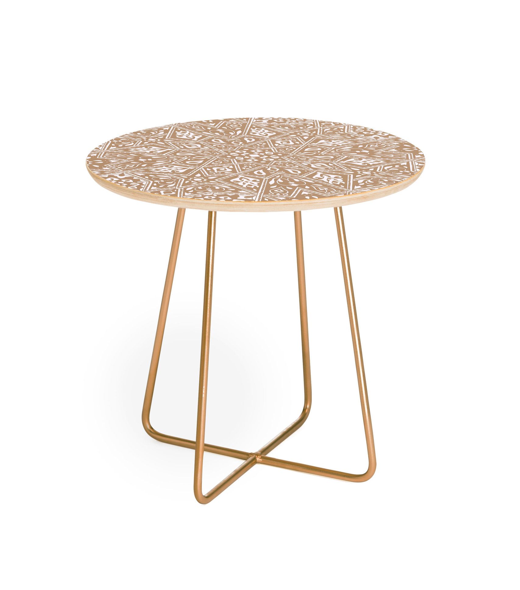 Understanding the Appeal of Neutral Side Tables in Modern Interior Design