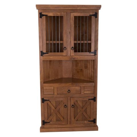 Eagle Furniture Farm House Corner Buffet With Hutch | Eagle Furniture ... in Crafting a Cohesive Dining Experience Through Thoughtful Furniture Selection