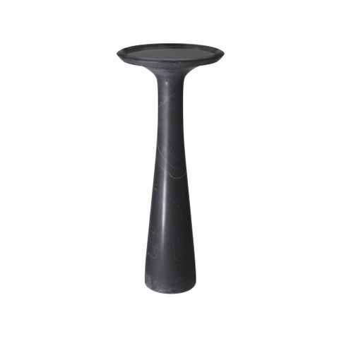 Eichholtz Pompano Side Table - High - Black | Sweetpea & Willow intended for Eichholtz Pompano