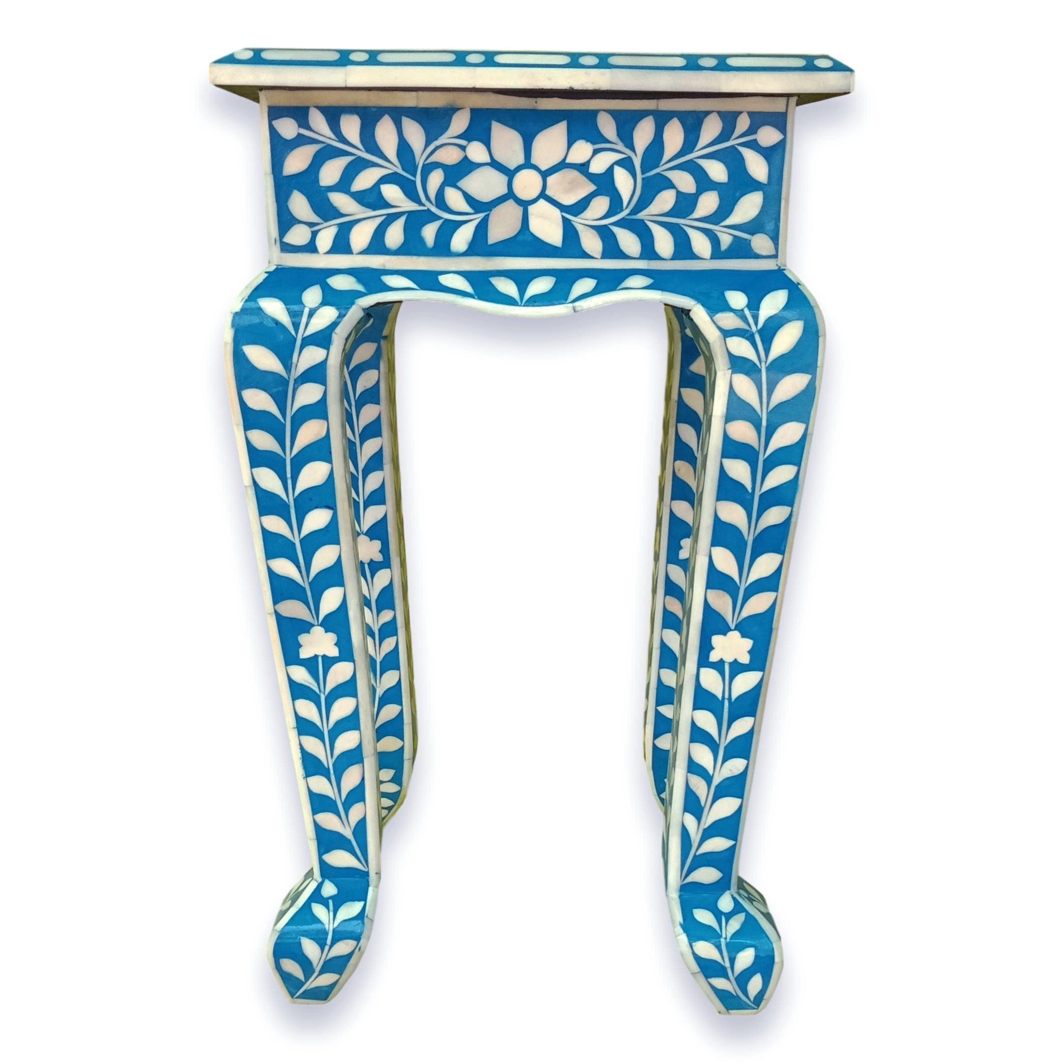 The Craftsmanship of Handcrafted Floral Inlay Woodwork